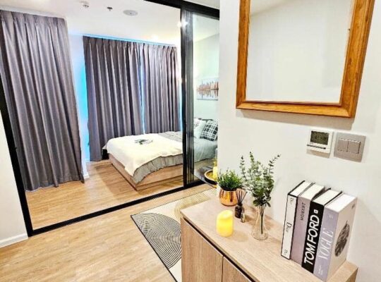 คอนโด Modiz sukhumvit 50 ห้องใหม่ป้ายแดง…เฟอร์นิเจอร์ครบ ปล่อยเช่าราคาถูก