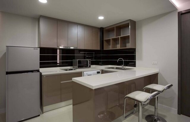 Serviced Apartment in Prompong area for rent 1 bedroom 35000/month
