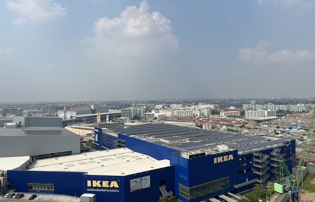 ขายคอนโดใหม่ ติด Central Westgate และ Ikea บางใหญ่ ห้องใหม่ยังไม่เคยเข้าอยู่ วิวโล่ง ชั้น 18