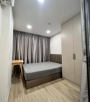 ให้เช่าคอนโด เดอะ เนสท์ จุฬา สามย่าน The Nest Chula Samyan ห้องใหม่ สวยแต่งครบ