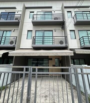 ขายทาวน์โฮม3ชั้นย่านบางกรวย ปิ่นเกล้า จรัญสนิทวงศ์ บ้านกลางเมืองปิ่นเกล้า-จรัญฯ