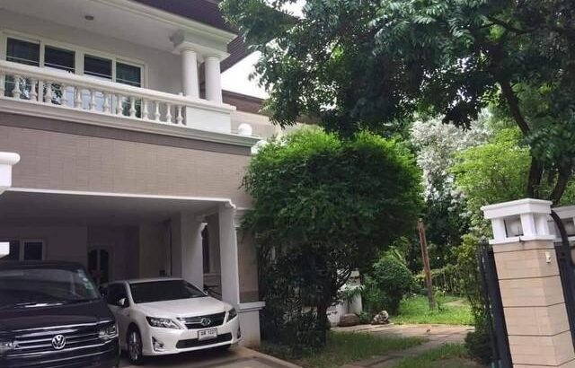 PO112 ขาย บ้านเดี่ยว หมู่บ้าน ลดาวัลย์ รามอินทรา Ladawan Ramintra Km.2 ราคาขาย 35,000,000 บาท