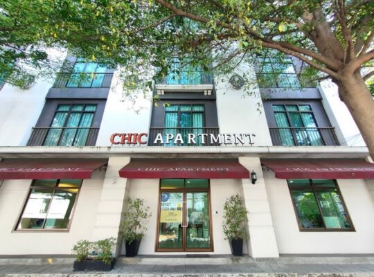 ให้เช่า Chic Apartment 4 ชั้น 368 ตรม. 6 ห้องนอน รามคำแหง 53 ย่านลาดพร้าว-ทาวน์อินทาวน์ เลียบด่วน เฟอร์พร้อมอยู่