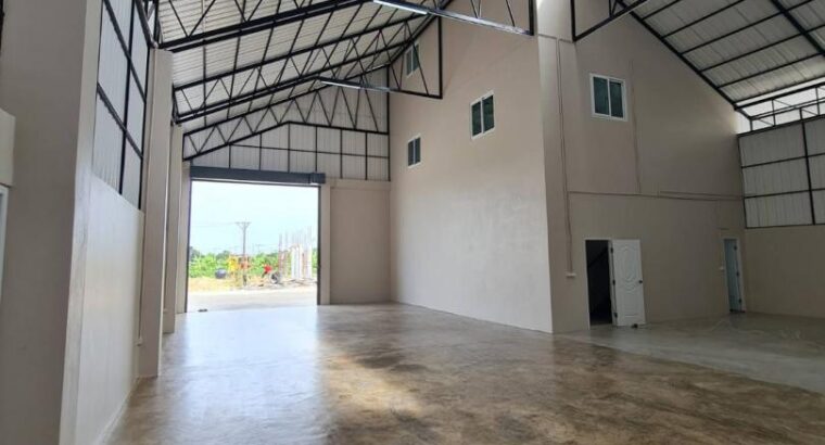 EPL-WH0581 ให้เช่าโกดัง บางใหญ่ นนทบุรี Minifactory+office+บ้านพักอาศัย พื้นที่รวม 700 ตรม.
