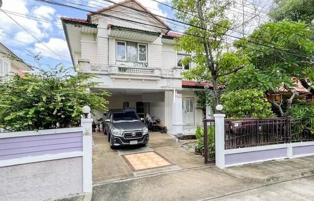 ขายบ้านเดี่ยว2ชั้นย่านรามคำแหง มีนบุรี ร่มเกล้า หมู่บ้านเพอร์เฟคเพลสรามคำแหง ซอย164ร่มเกล้า54