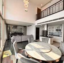 Penthouse Watermark Chaophraya River Condo floor 26-28 Pet friendly For rent Fully Furnished